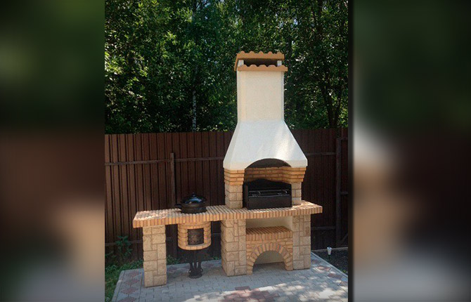 How to make a reliable barbecue cauldron from brick: step-by-step construction instructions, materials, nuances