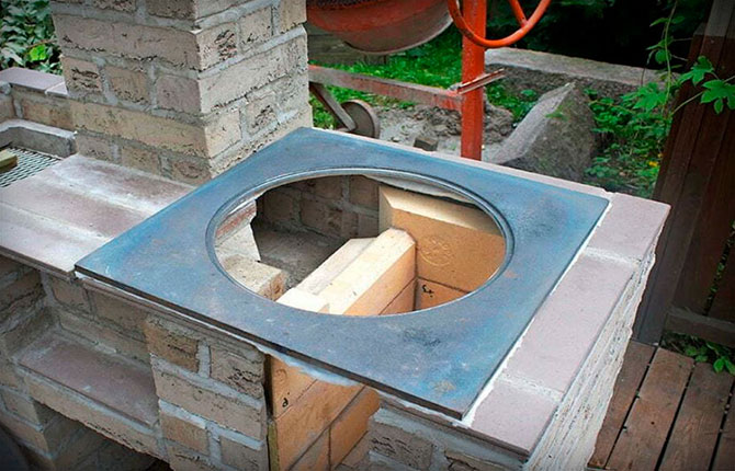 How to make a reliable barbecue cauldron from brick: step-by-step construction instructions, materials, nuances